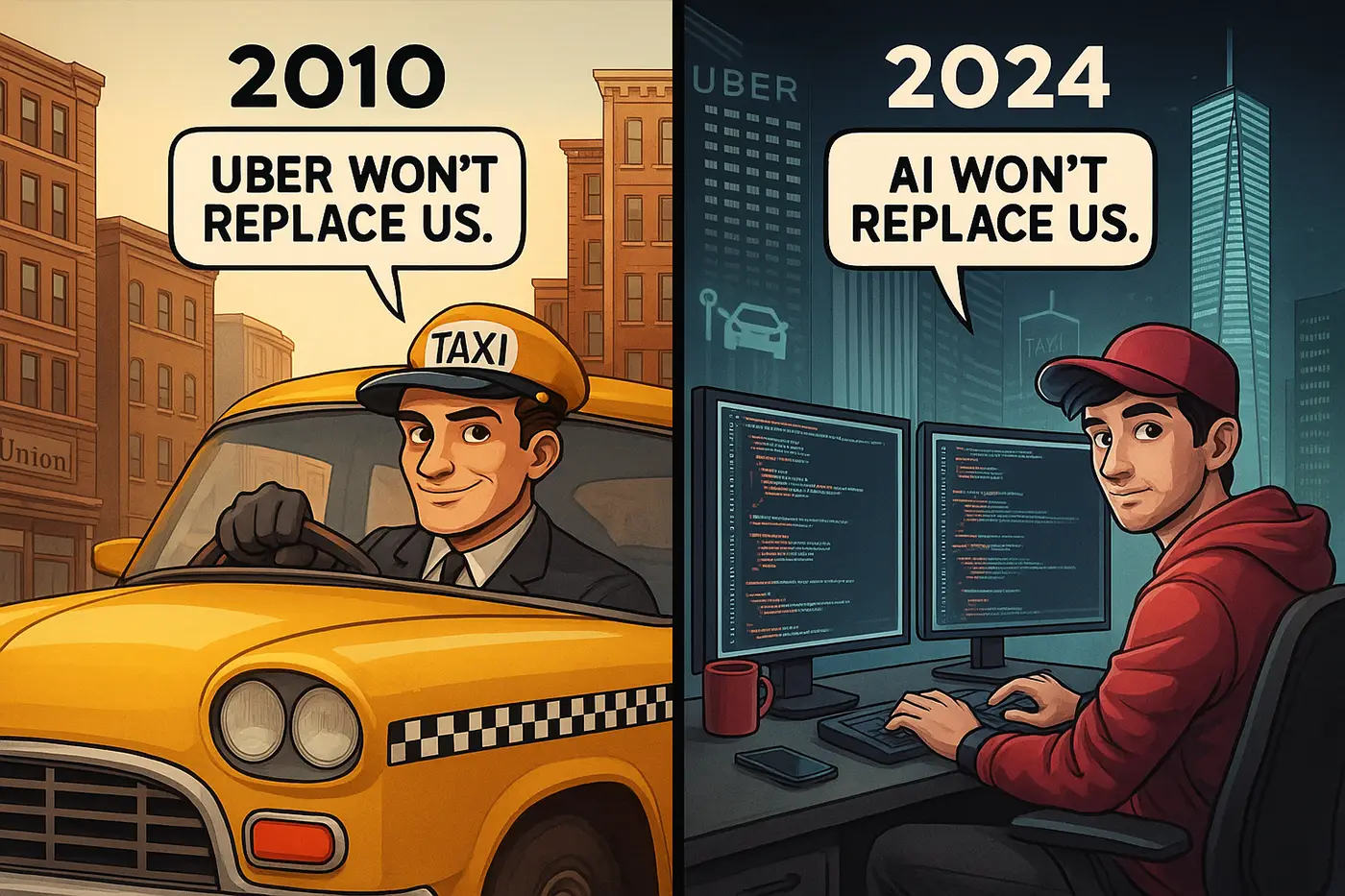 Disruption Doesn’t Wait. Are You Ready For AI?