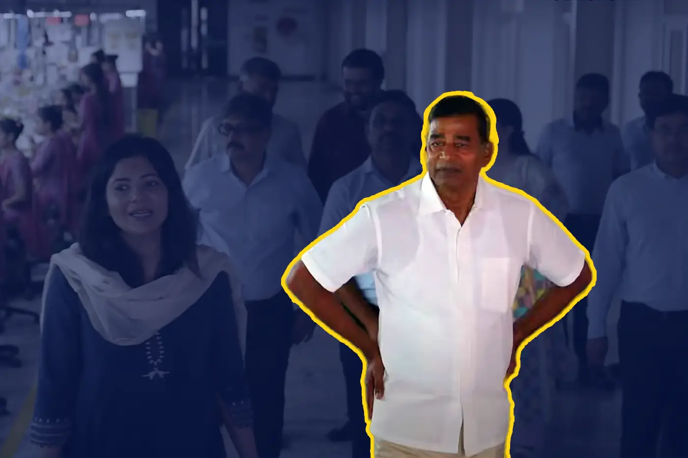 KP Ramasamy – The Man with 27,000 Daughters