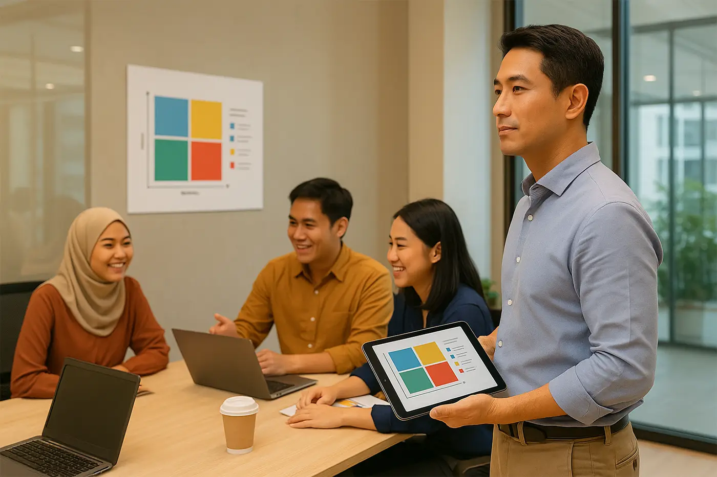 How to Stay on top of your SME teams… without micromanaging!